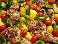 Gemüse mit Hähnchenschlegel - Rohzustand.JPG