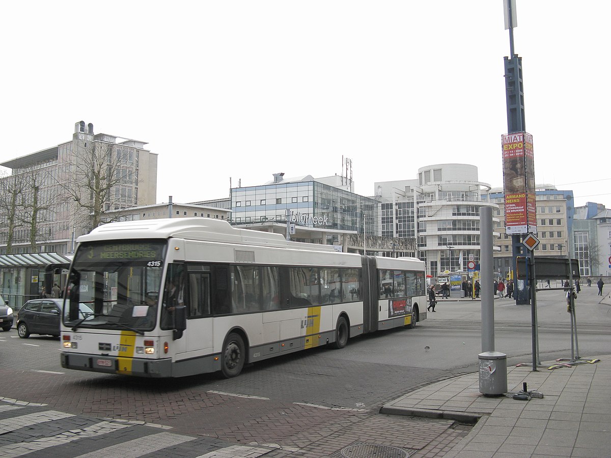 streng persoon Sluit een verzekering af Gentse stadsbus - Wikipedia
