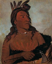 George Catlin - Mah-tó-che-ga, Little Bear, a Hunkpapa Brave - 1985.66.84 - Smithsonian American Art Museum.jpg