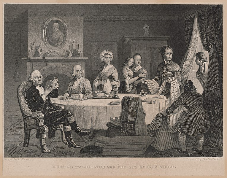 File:George Washington and the spy Harvey Birch - designed by T.H. Matteson ; engraved by Charles Burt, N.Y. LCCN2015647052.jpg