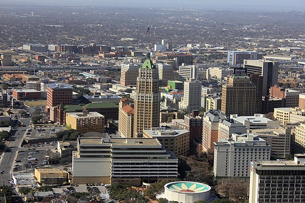 Image: Gfp texas san antonio tall buildings