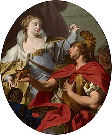 Giambattista Pittoni, 1736-1763 Giovanni Battista Pittoni the younger (1687-1767) - Cleopatra and the Pearl - 266903 - National Trust.jpg