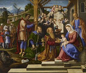 The Adoration of the Three Kings