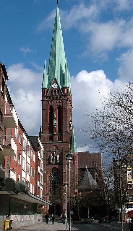 Gladbeck, St. Lamberti Kirche, 2008 03