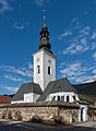 * Nomination Parish church Saint Leonard with fortified churchyard, Gnesau, Carinthia, Austria --Johann Jaritz 04:21, 10 December 2015 (UTC) * Promotion Good quality. --Jacek Halicki 09:27, 10 December 2015 (UTC)