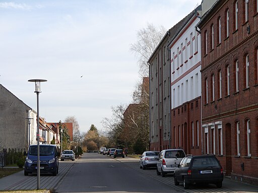 Goethestraße, Doberlug-Kirchhain 2012 (Alter Fritz) 01