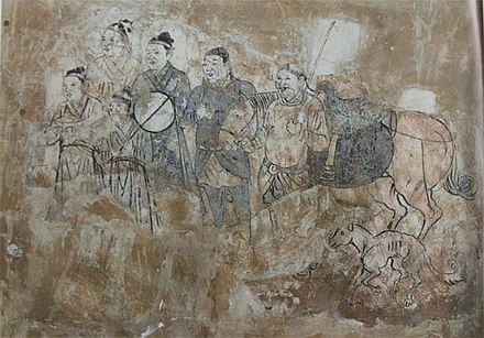 Khitans, originally a nomadic steppe people who ruled northern China as the Liao dynasty