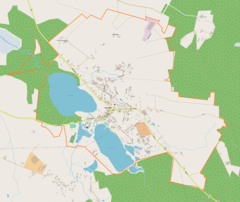 Localização de Golczewo na Polónia