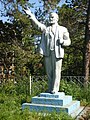 Monumento dediĉita al Lenin