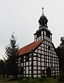 Polski: Gorzyca. Kościół ewangelicki, ob. rzym.-kat. p.w. Najśw. Serca Pana Jezusa This is a photo of a monument in Poland identified in WLM database by the ID 608821.