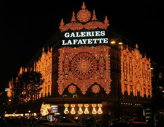 Galeries Lafayette - Wikipedia