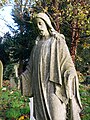 Gravestone in the churchyard of the Church of St Paulinus, Crayford.