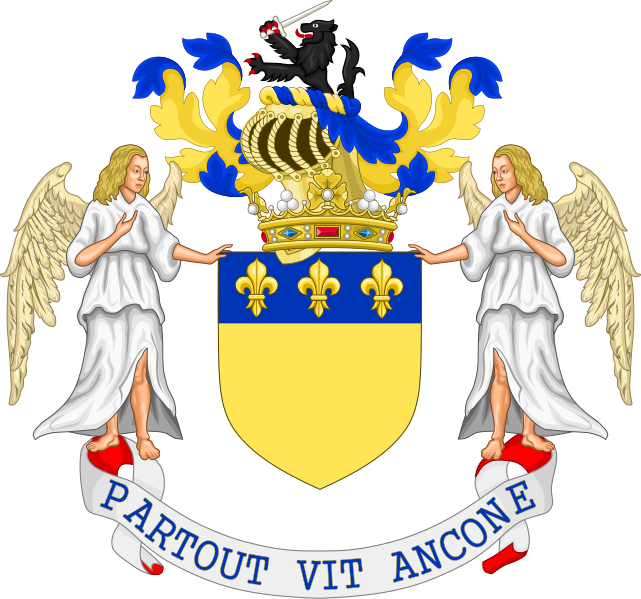 File:Great Coat of arms of Pracomtal family.svg
