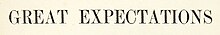 Nineteenth-century Didone serif types tended to use sharp serifs, with capitals of near identical width. Greatexpectations vol1 (cropped).jpg