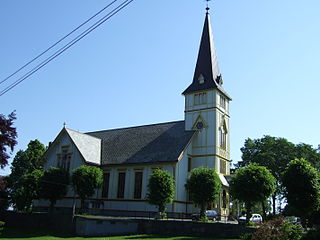 <span class="mw-page-title-main">Grimstad Church</span> Church in Agder, Norway