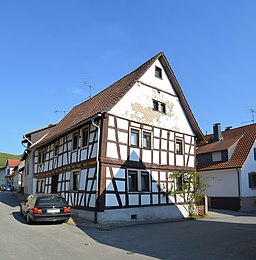 Hintergasse in Bensheim