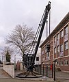 * Nomination Hand crane used in the Leuven train station (Train World) --Trougnouf 16:58, 6 December 2020 (UTC) * Promotion Good quality --Michielverbeek 20:06, 6 December 2020 (UTC)
