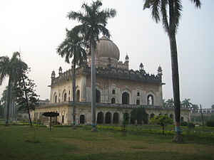 Gulab Bari in Faizabad is the tomb of Shuja-ud-Daula, The third Nawab of Awadh.