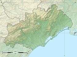 Vidu situon de Kanjono de Hérault kadre de Hérault