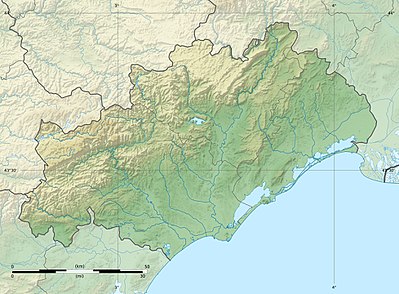 Location map France Hérault