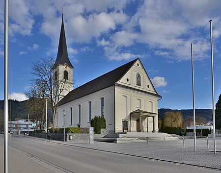 Hörbranz Pfarrkirche hl Martin 01