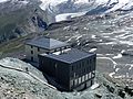Die Hörnlihütte ist eine der modernsten Hütten in den Alpen.