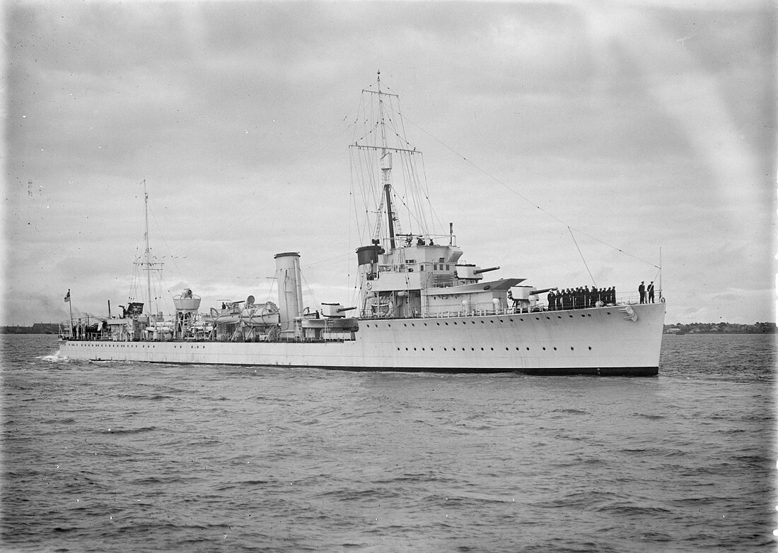 HMAS Stuart (D00)