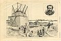 Bartholdi and the pedestal of the Statue