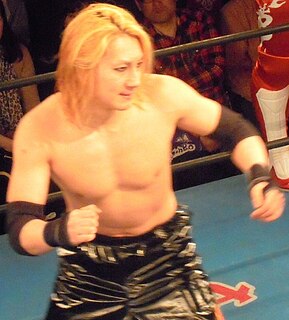 Hayata (wrestler) Japanese professional wrestler