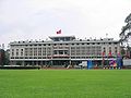 Reunification Palace was the location of the handover of power by the South Vietnamese Government to Viet Cong forces, marking the end of the Vietnam War...