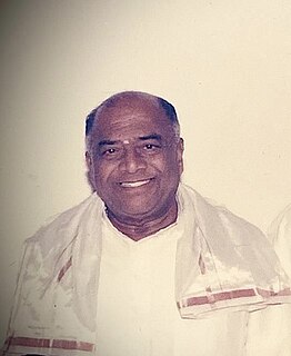 H. C. Srikantaiah Indian politician