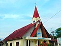 Gereja HKBP Parsaoran Sibaganding di Nagori Janggir Leto