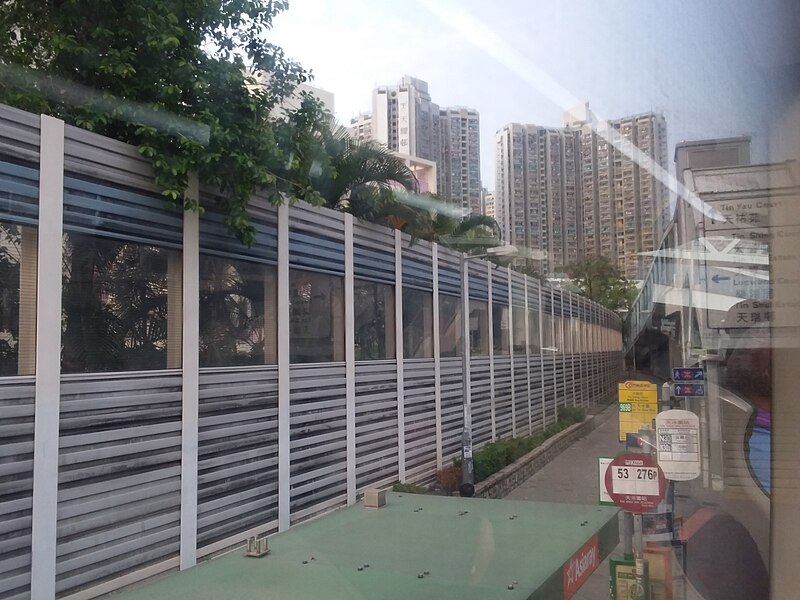 File:HK YL 元朗 Yuen Long District MTR Bus Route K65 view 流浮山 Lau Fau Shan Deep Bay Road to Yuen Long March 2021 SSG 80.jpg