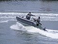 HMAS Adelaide, ship's boat