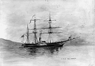 HMS <i>Acheron</i> (1838) Sloop of the Royal Navy