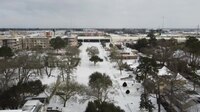 Fil: HOUSTON TEXAS WINTER SNOW STORM OF 2021 DJI MAVIC MINI 2.webm