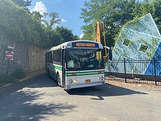 <span class="mw-page-title-main">Hudson Rail Link</span> Bus system in the Bronx, New York