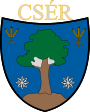 Wappen von Csér