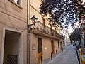 This is a photo of a building indexed in the Catalan heritage register as Bé Cultural d'Interès Local (BCIL) under the reference IPA-27942.