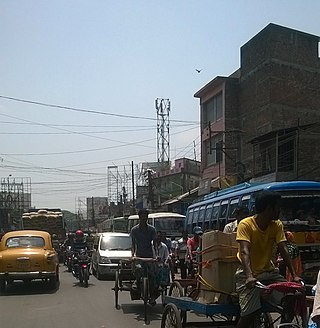 <span class="mw-page-title-main">Habra</span> City in West Bengal, India