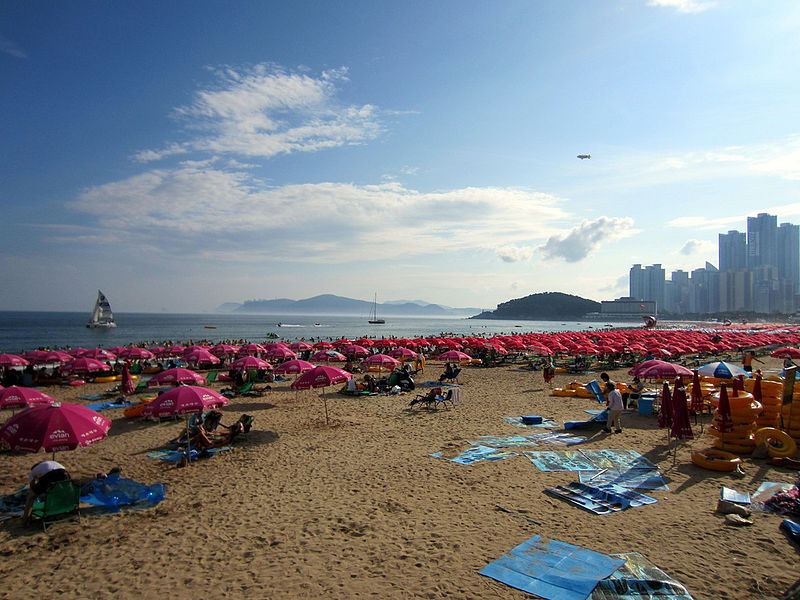 File:Haeundae Beach, Busan.jpg