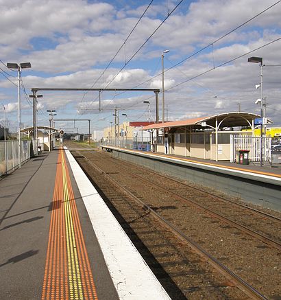 Hallam Railway Station, Melbourne.JPG