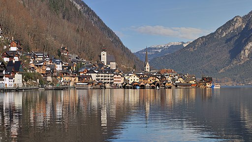 Hallstatt - Gesamtansicht