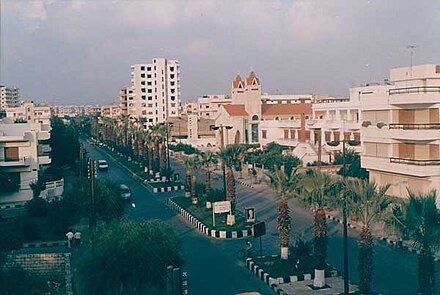 Hamrat street, Tartus (1970)