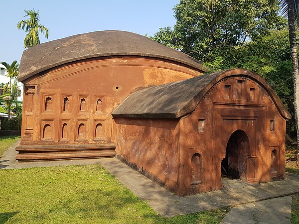 Hara-Gauri Devalaya built by Rajeswar Singha.