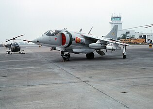 'n Spaanse Vloot AV-8S Matador vliegtuig
