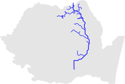 A(z) 500-as vasúti fővonal útvonala