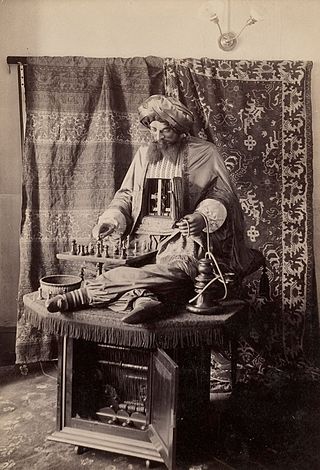 <span class="mw-page-title-main">Ajeeb</span> Chess-playing automaton