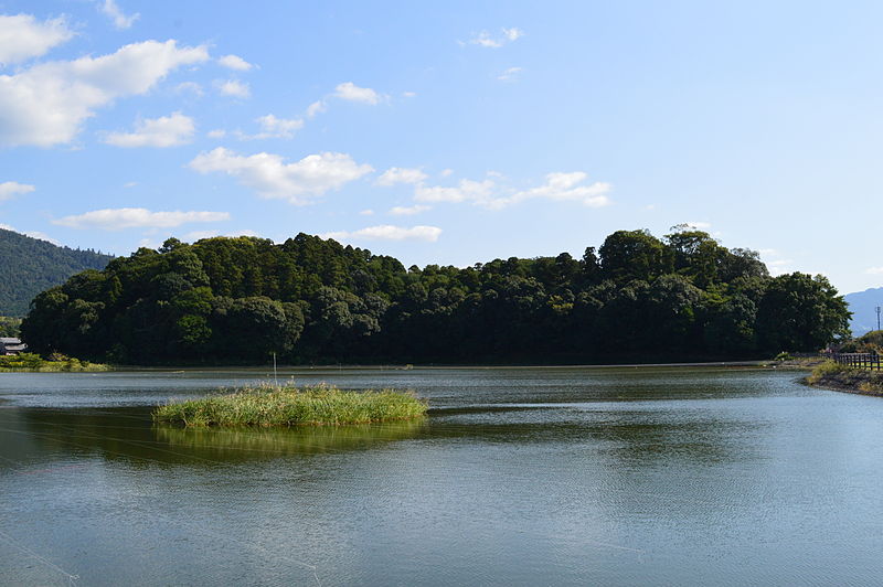 File:Hashihaka-kofun zenkei.JPG