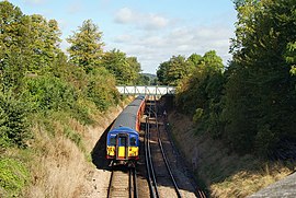 Heading for London - geograph.org.uk - 1503007.jpg